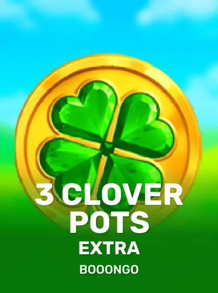 3 Clover Pots Extra